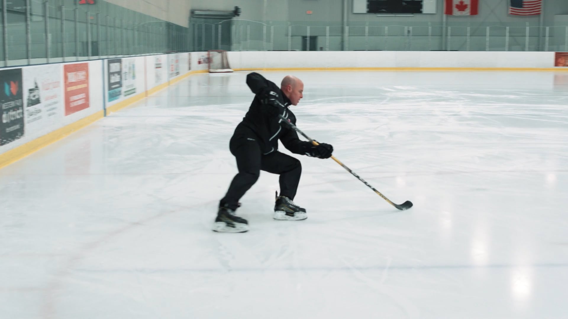 Adding Glide Turns to a Shooting Drill